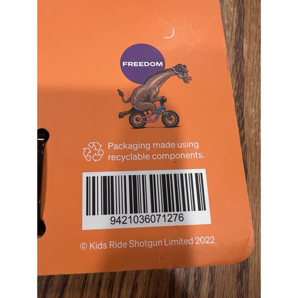 Kids Ride Shotgun MTB Tow Rope Black Child Bike Stretch Bungee Cord Pull Behind - Picture 4 of 5